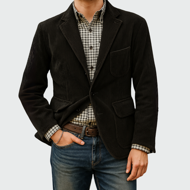 MAISON LUMIÈRE | VESTE ÉLEGANTE POUR HOMME
