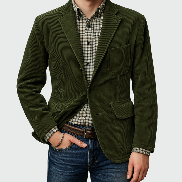 MAISON LUMIÈRE | VESTE ÉLEGANTE POUR HOMME