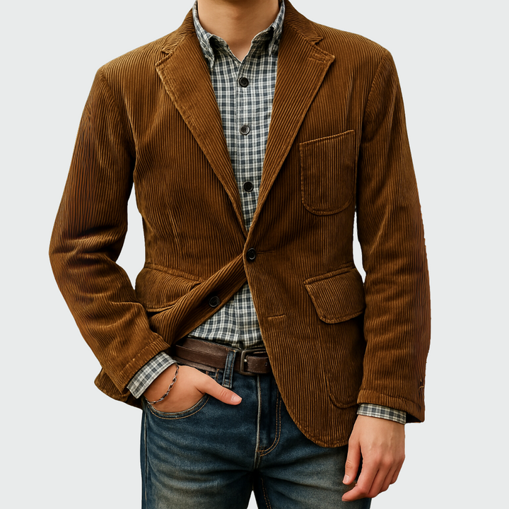 MAISON LUMIÈRE | VESTE ÉLEGANTE POUR HOMME