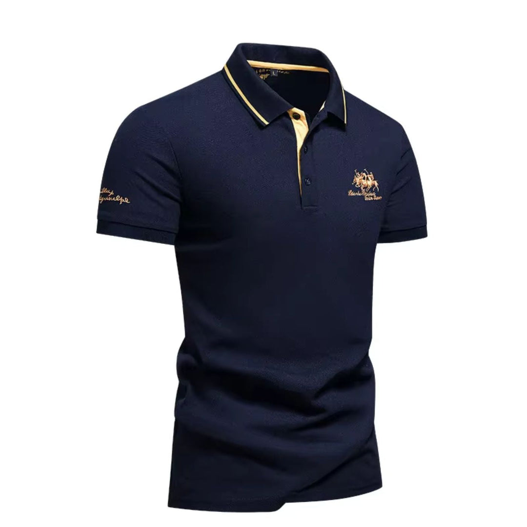 Varel | Polo homme confortable (1+1 offert)