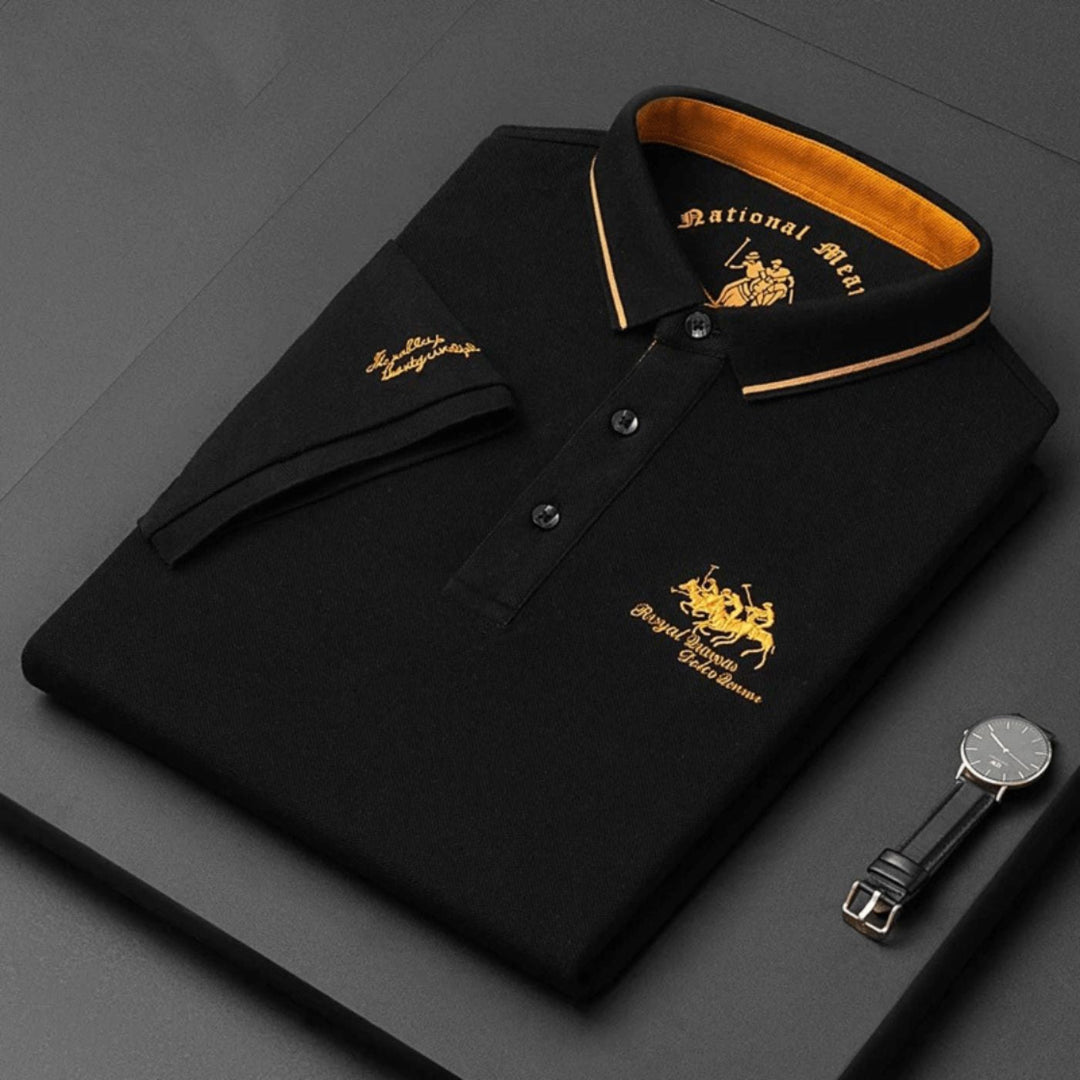 Varel | Polo homme confortable (1+1 offert)