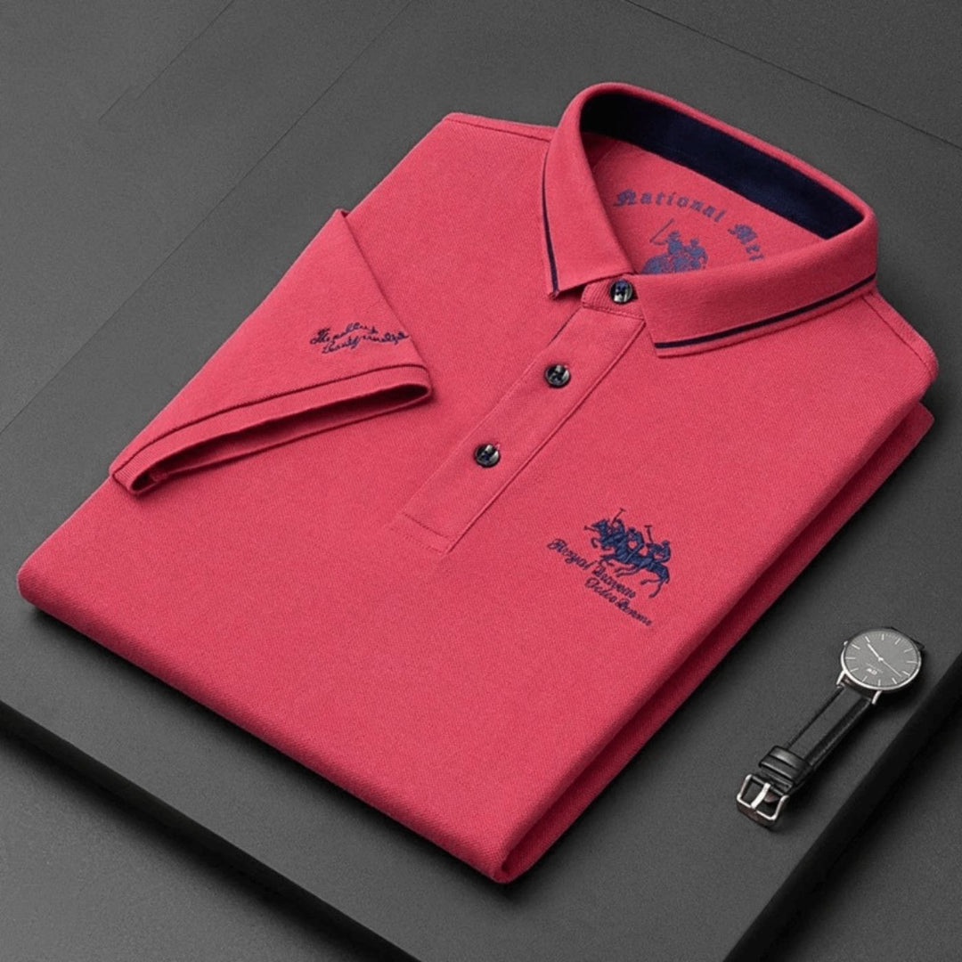 Varel | Polo homme confortable (1+1 offert)