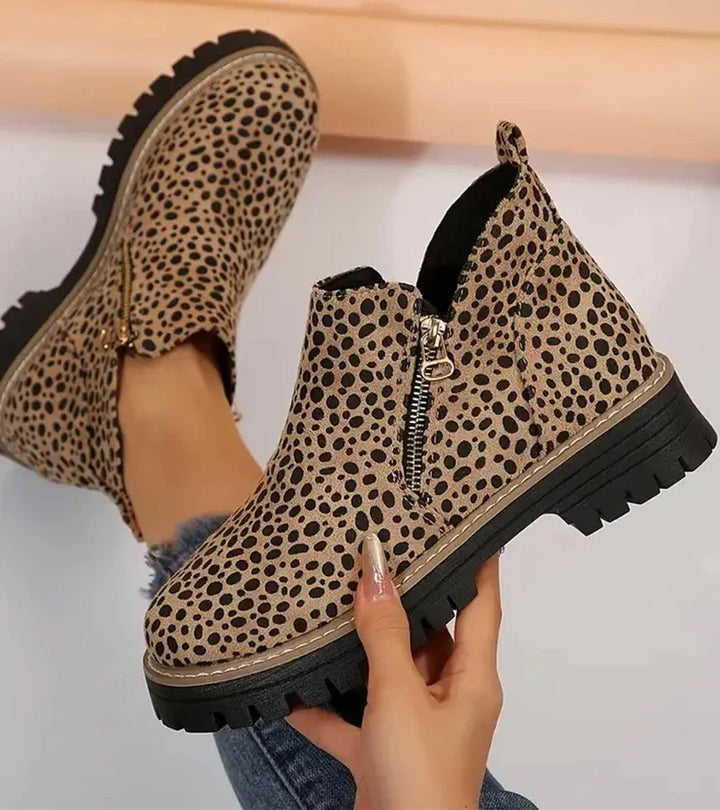 MAISON LUMIÈRE | Bottines Tendance Élégantes Jade