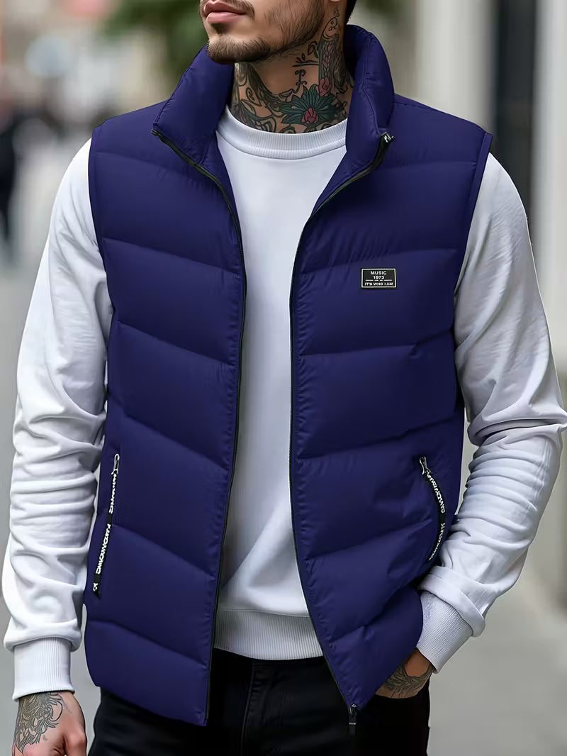 MAISON LUMIÈRE | GILET REMPLI POUR HOMME