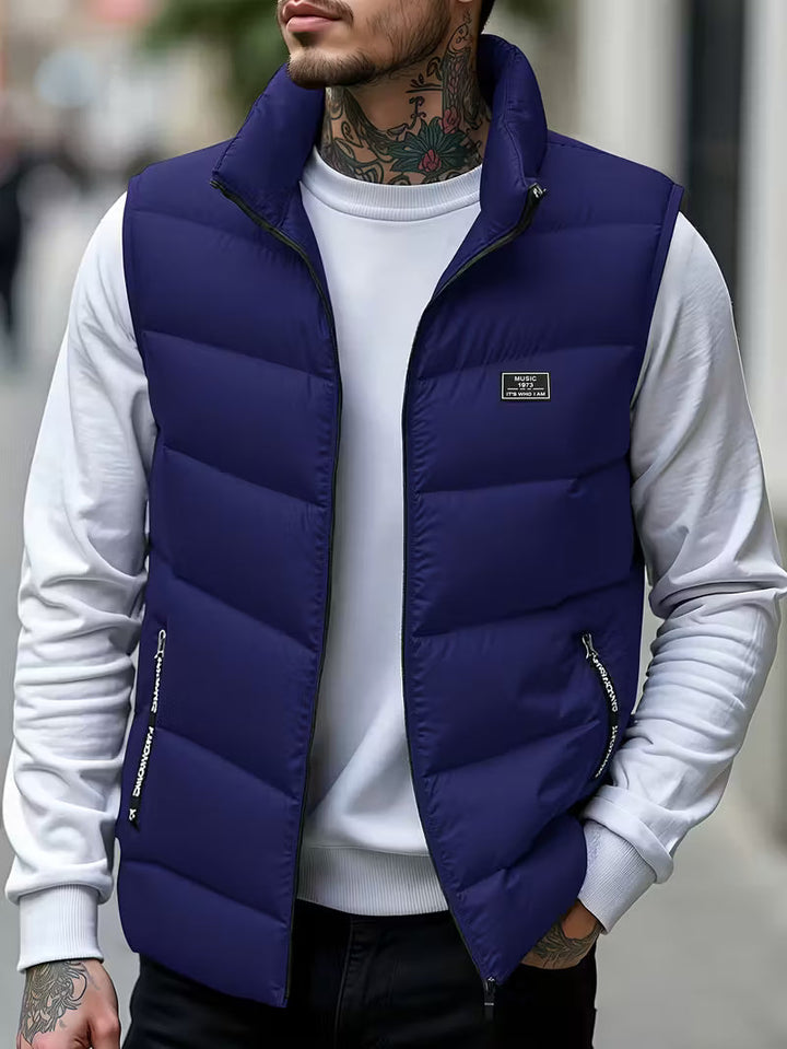 MAISON LUMIÈRE | GILET REMPLI POUR HOMME