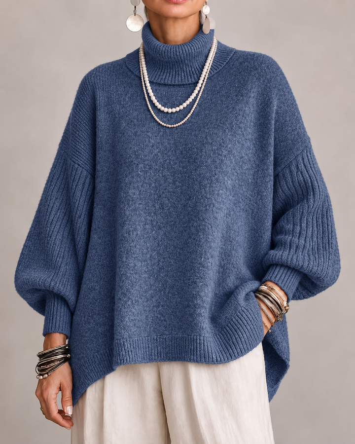 Kathleen | Pull élégant à col roulé pour femme