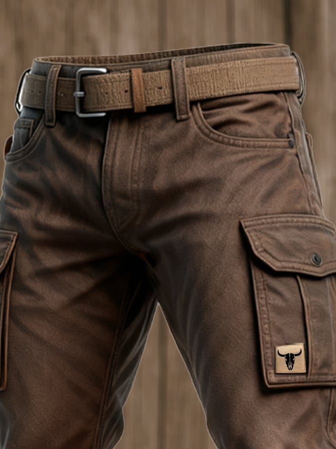 MAISON LUMIÈRE | PANTALONS CARGO UTILITAIRES