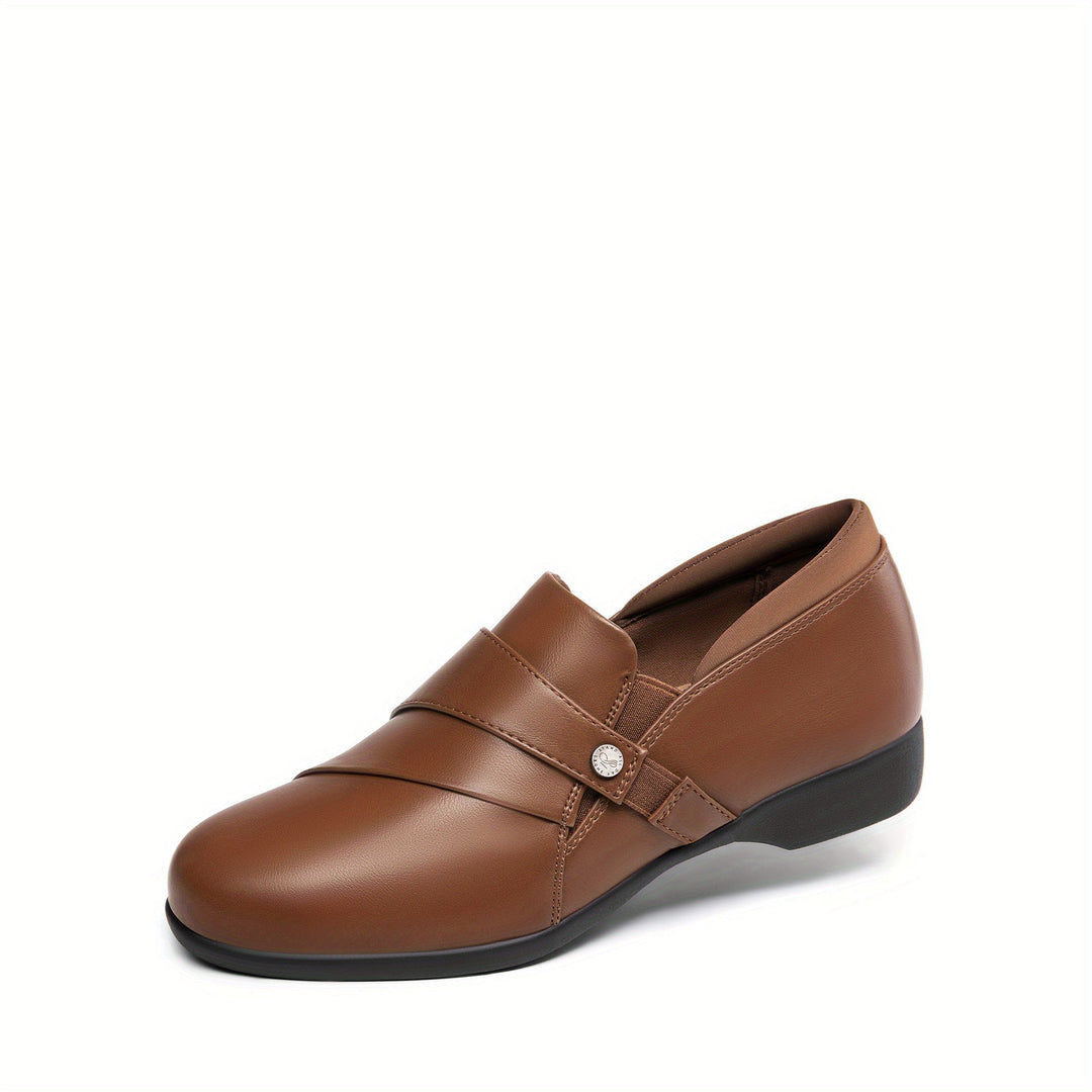 MAISON LUMIÈRE | Mocassins Habillés à Maintien Plantaire Isabelle
