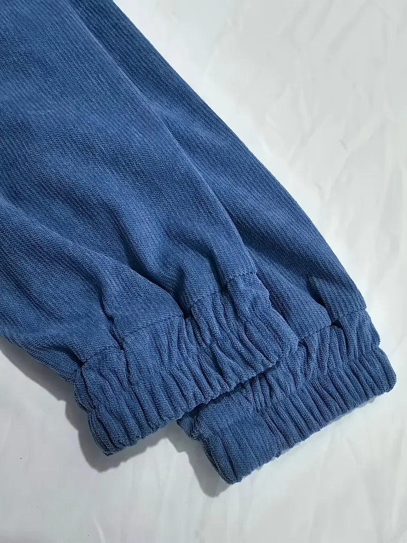 MAISON LUMIÈRE | Veste décontractée en velours côtelé pour femme