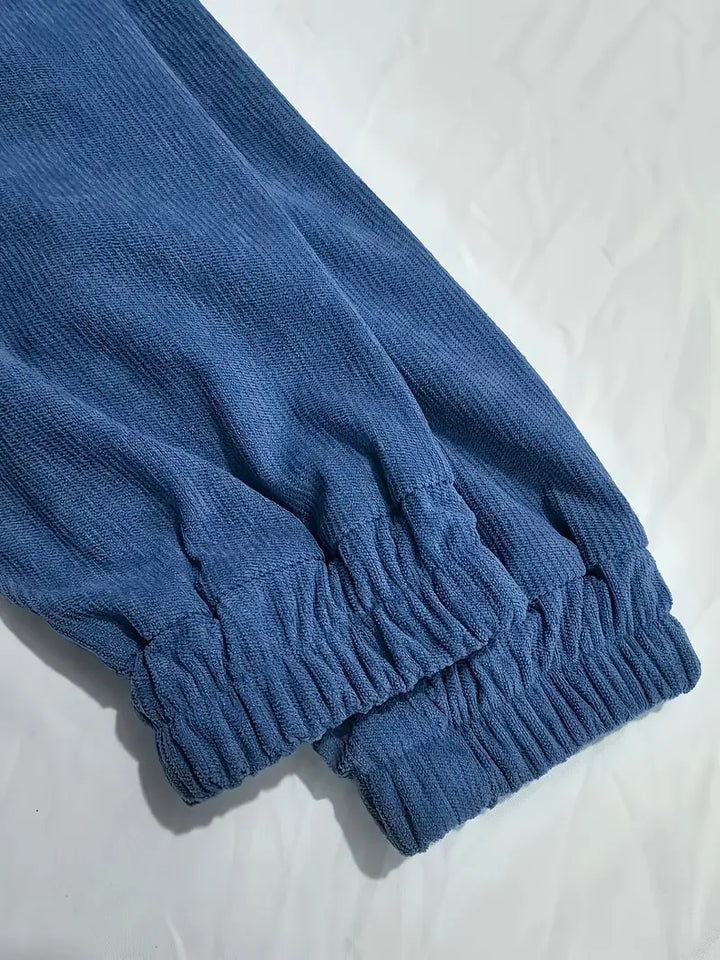 MAISON LUMIÈRE | Veste décontractée en velours côtelé pour femme