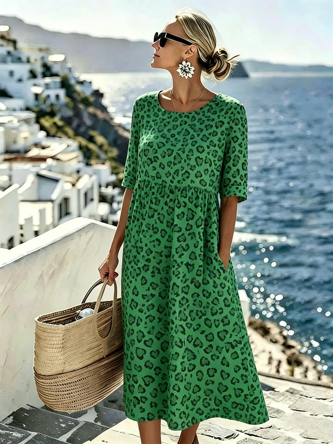 Sienna™ | Robe midi Wild Grace