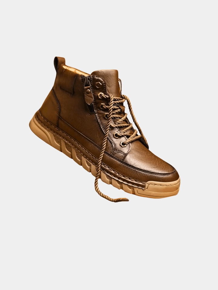 MAISON LUMIÈRE | BOTTES EN CUIR POUR HOMME
