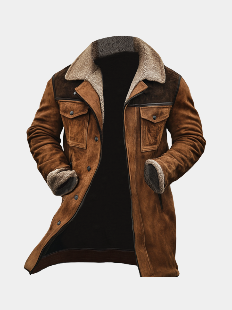 MAISON LUMIÈRE | MANTEAU LONG CLASSIQUE POUR HOMME