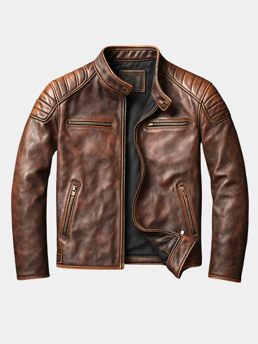 MAISON LUMIÈRE | VESTE VINTAGE POUR HOMME