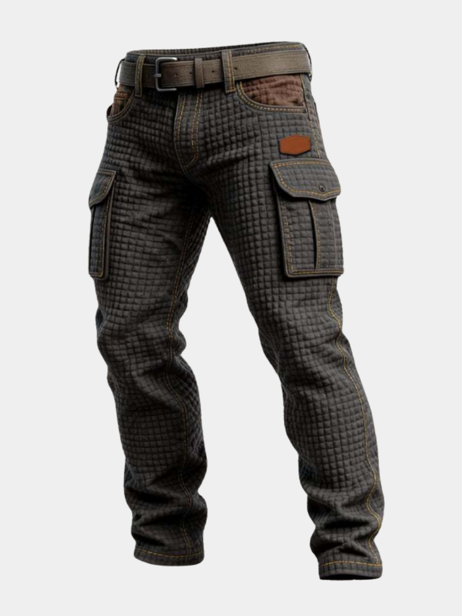 MAISON LUMIÈRE | PANTALON CARGO RENFORCÉ