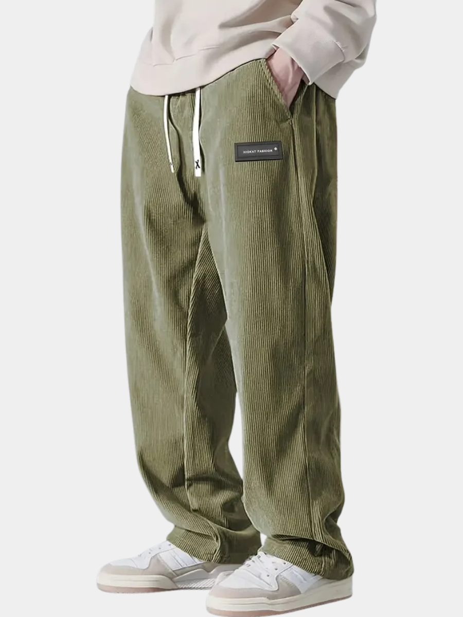 MAISON LUMIÈRE | PANTALON EN VELOURS CÔTELÉ