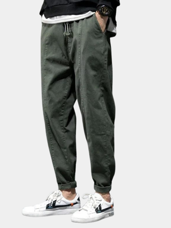 MAISON LUMIÈRE | PANTALON CARGO MODERNE