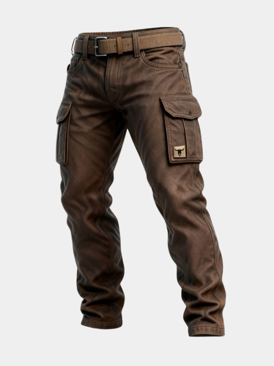 MAISON LUMIÈRE | PANTALONS CARGO UTILITAIRES