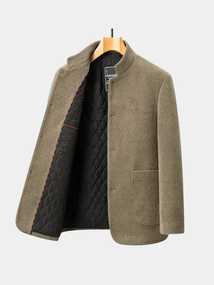 MAISON LUMIÈRE | VESTE EN LAINE ÉLÉGANTE