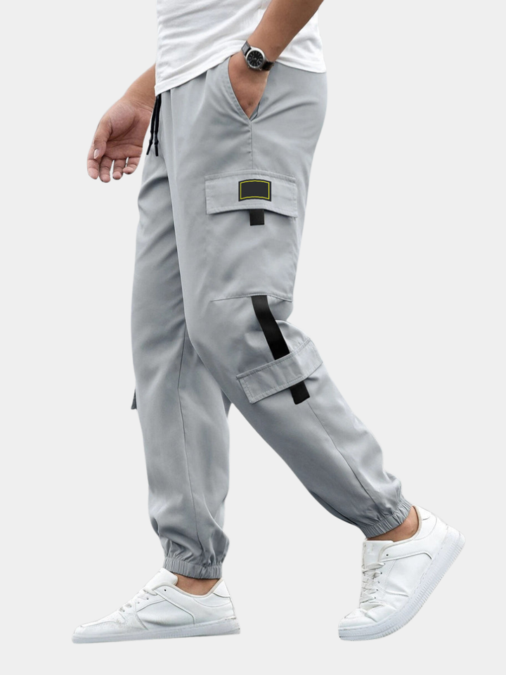 MAISON LUMIÈRE | PANTALON CARGO COUPE RELAXEE