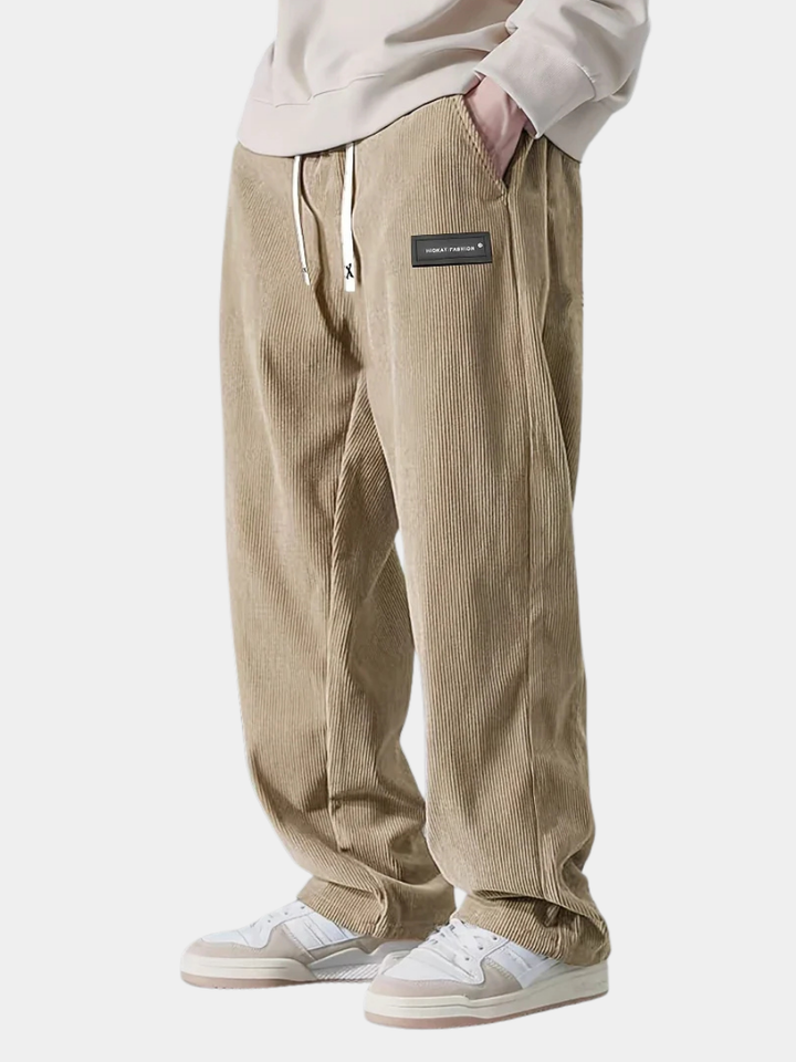 MAISON LUMIÈRE | PANTALONS EN CORDUROY