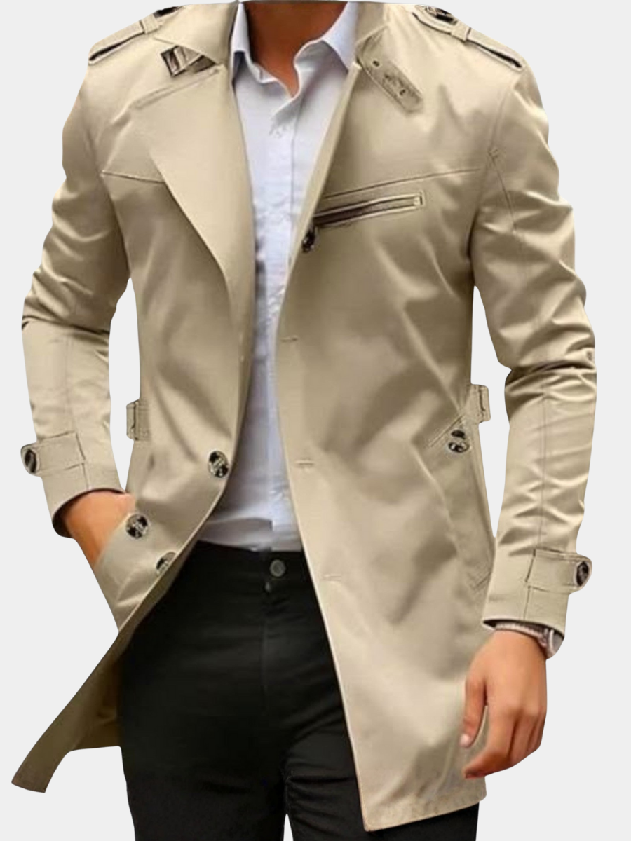 MAISON LUMIÈRE | VESTE POUR HOMME ÉLÉGANTE