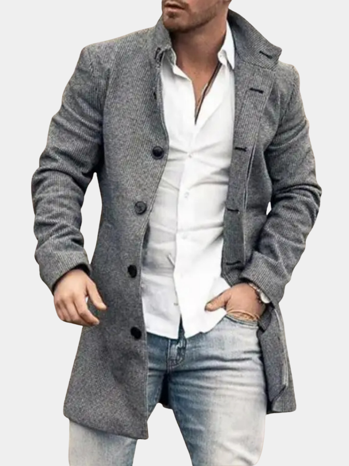 MAISON LUMIÈRE | MANTEAU ÉLÉGANT POUR HOMME