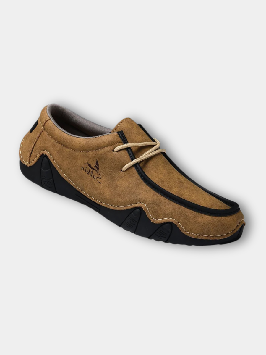 MAISON LUMIÈRE | CHAUSSURES ORTHOPÉDIQUES EN CUIR À AJUSTEMENT PRÉCIS