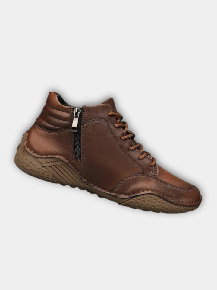 MAISON LUMIÈRE | BOTTES EN CUIR ROBUSTES POUR HOMMES