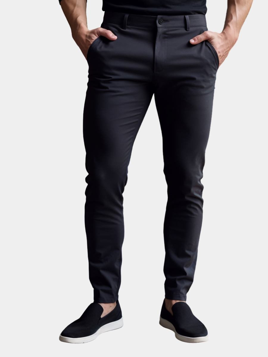 MAISON LUMIÈRE | PANTALONS STRETCH