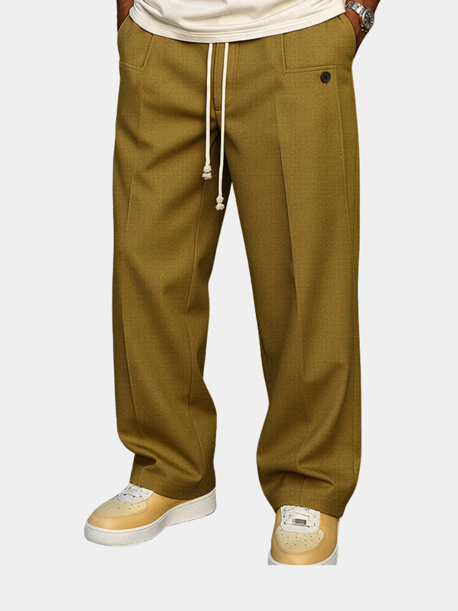 MAISON LUMIÈRE | PANTALONS COMFORT ÉLÉGANTS