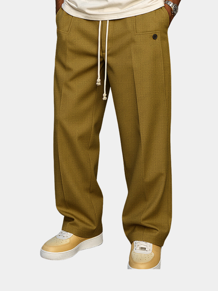 MAISON LUMIÈRE | PANTALONS COMFORT ÉLÉGANTS