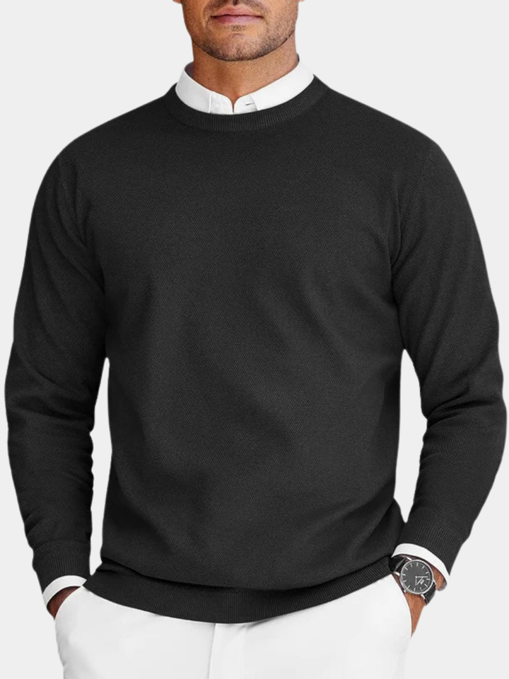 MAISON LUMIÈRE | PULL COL ROND POUR HOMMES