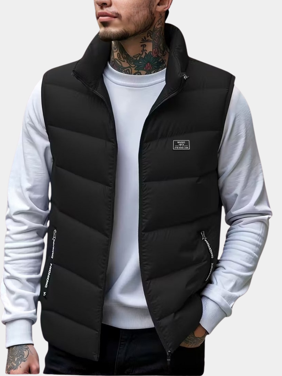 MAISON LUMIÈRE | GILET REMPLI POUR HOMME
