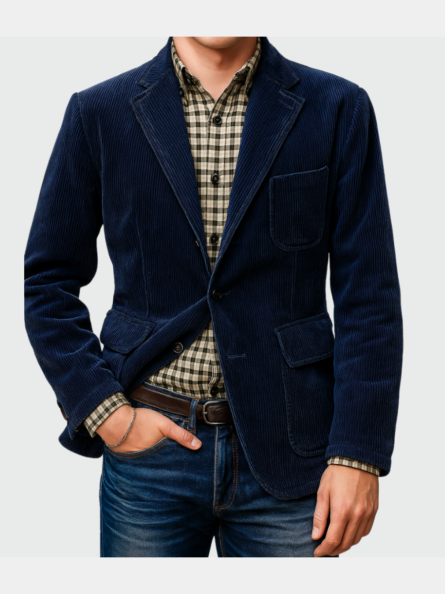 MAISON LUMIÈRE | VESTE ÉLEGANTE POUR HOMME