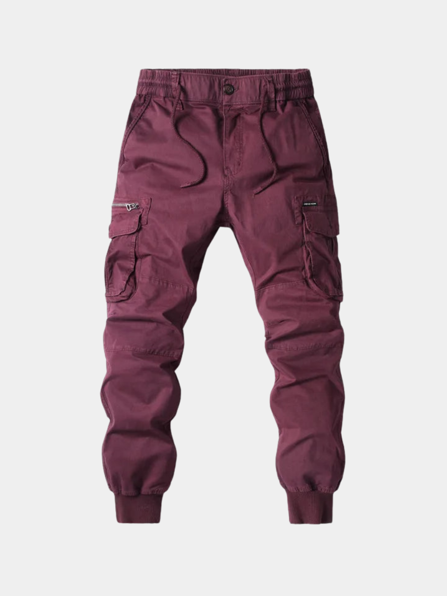 MAISON LUMIÈRE | JOGGERS CARGO UTILITY