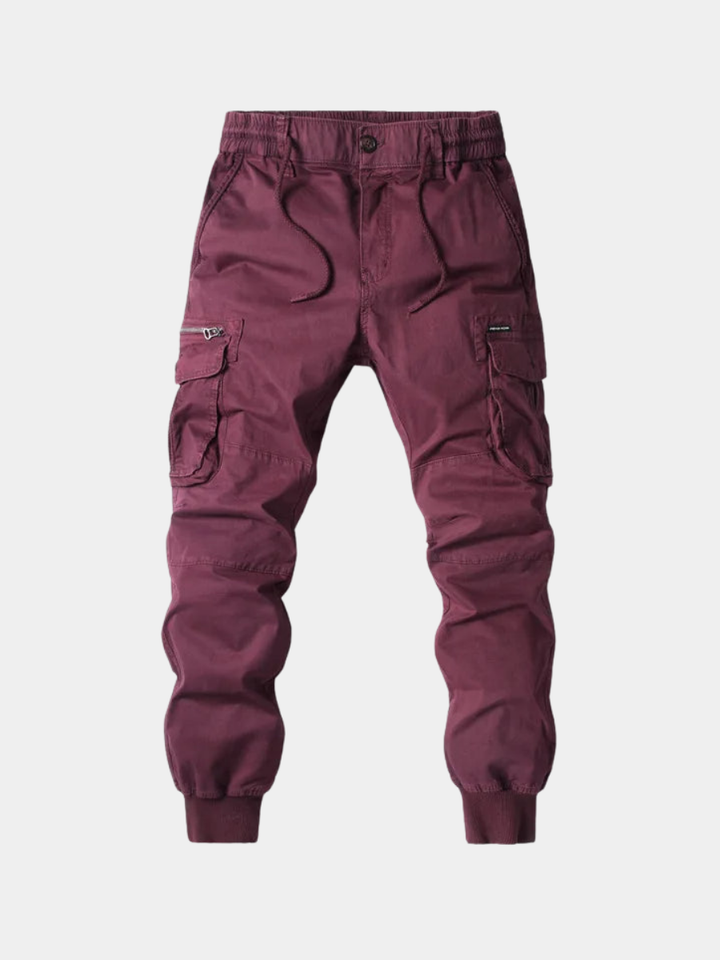 MAISON LUMIÈRE | JOGGERS CARGO UTILITY