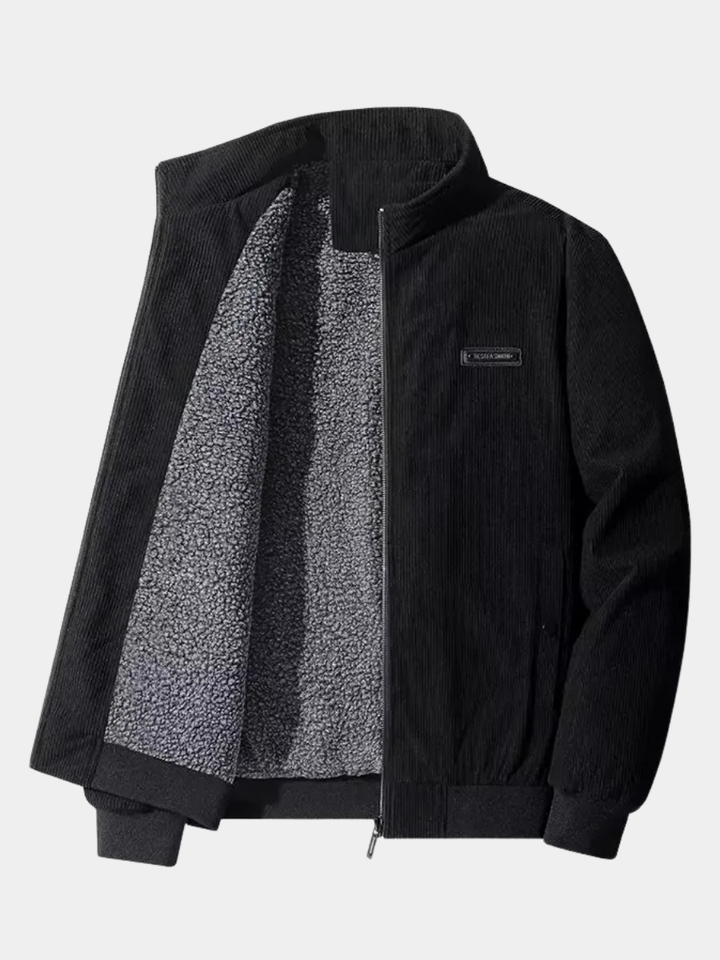 MAISON LUMIÈRE | VESTE EN CORDUROY AVEC DOUBLURE EN POLAIRE
