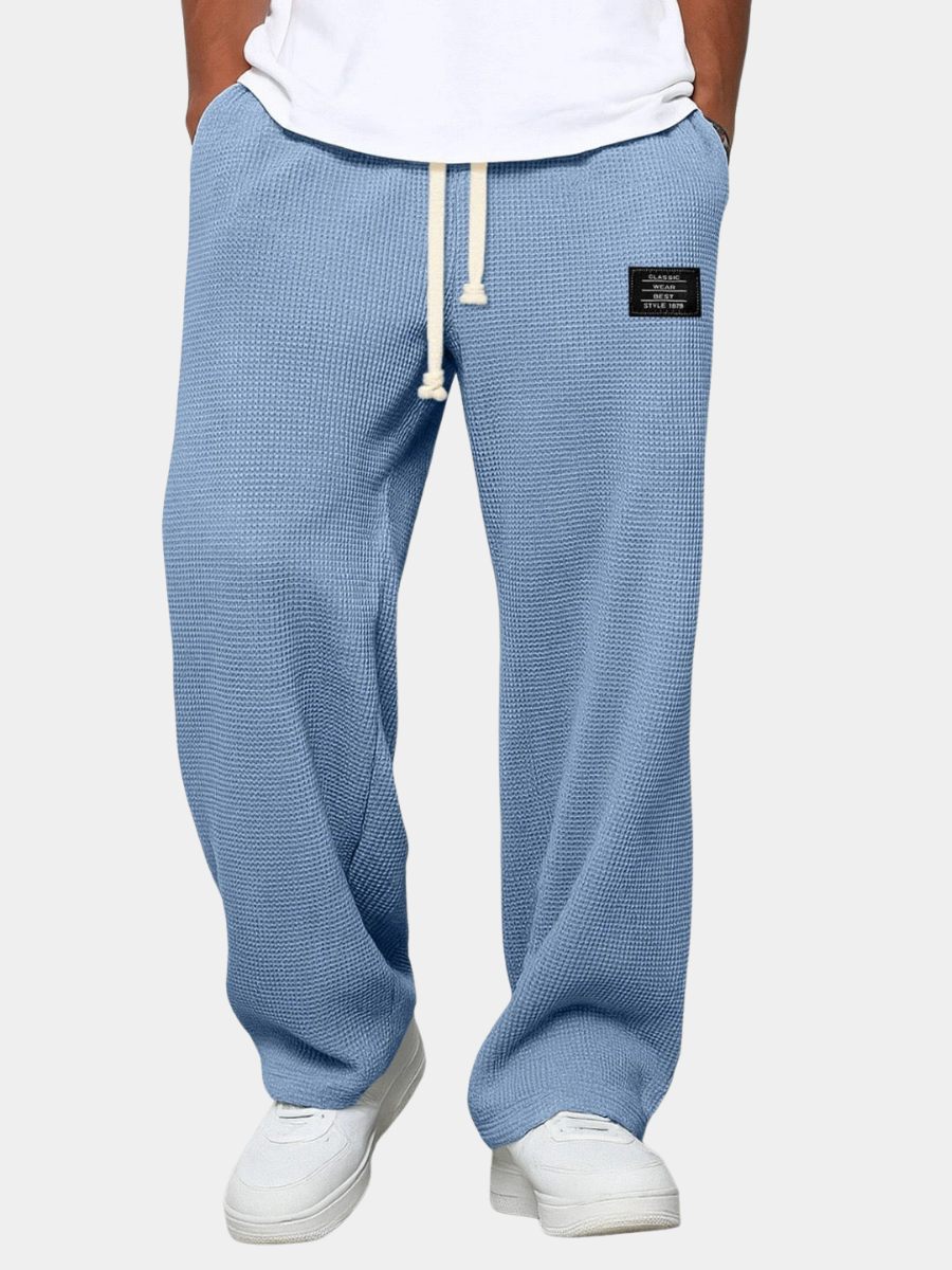 MAISON LUMIÈRE | PANTALONS POUR HOMMES À COUPE CONFORTABLE