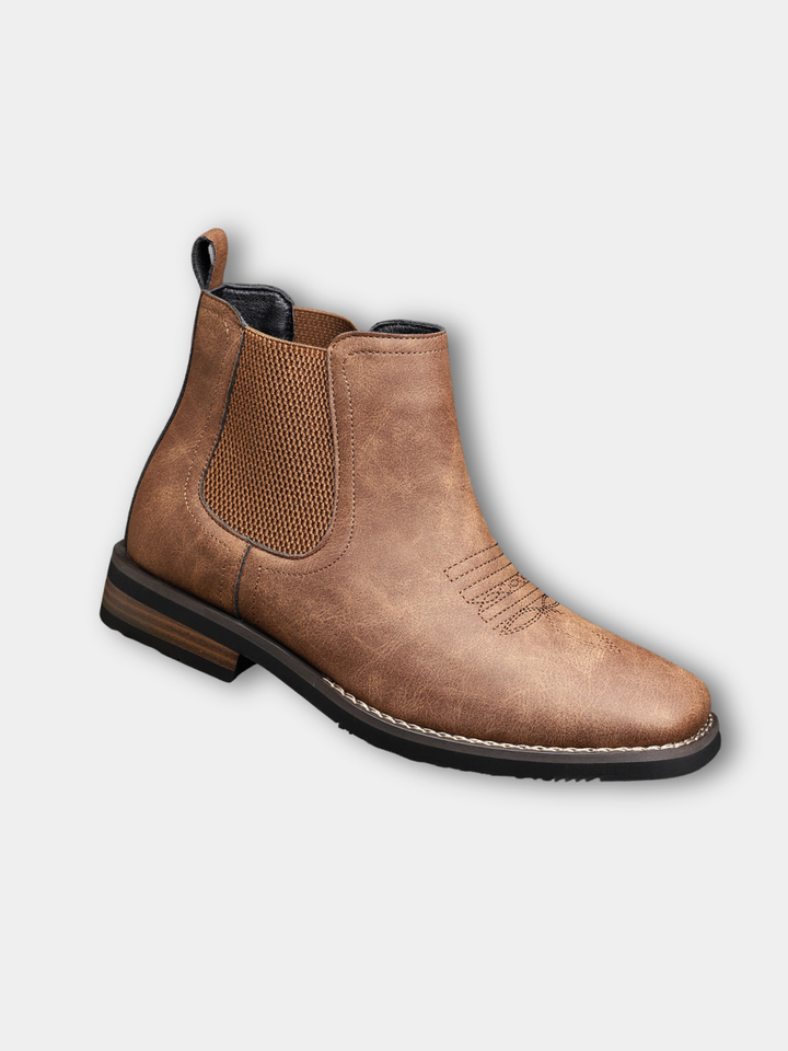 MAISON LUMIÈRE | BOTTES CLASSIQUES EN CUIR POUR HOMME