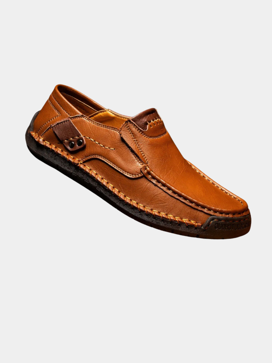 MAISON LUMIÈRE | MOCASSINS EN CUIR POUR HOMME CLASSIQUES