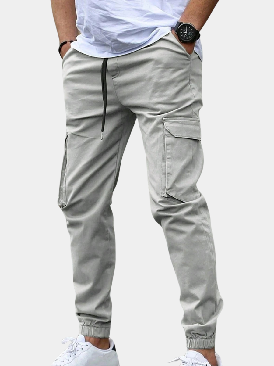 MAISON LUMIÈRE | PANTALONS CARGO JOGGER