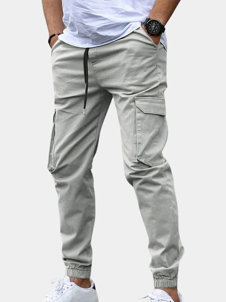 MAISON LUMIÈRE | PANTALONS CARGO JOGGER