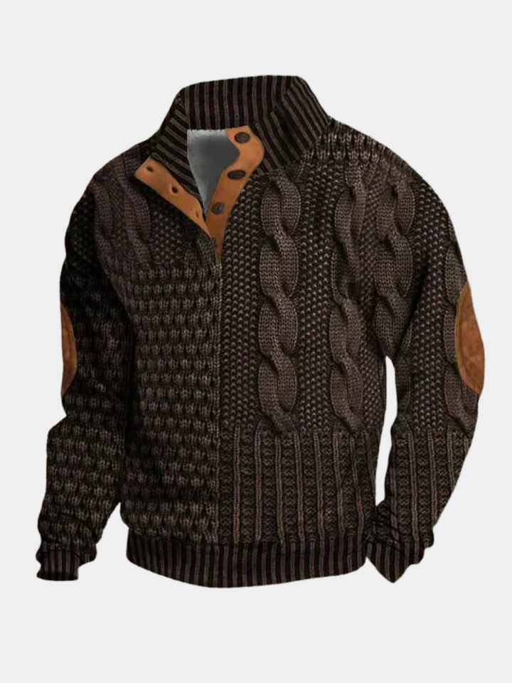 MAISON LUMIÈRE | PULL RÉTRO POUR HOMME