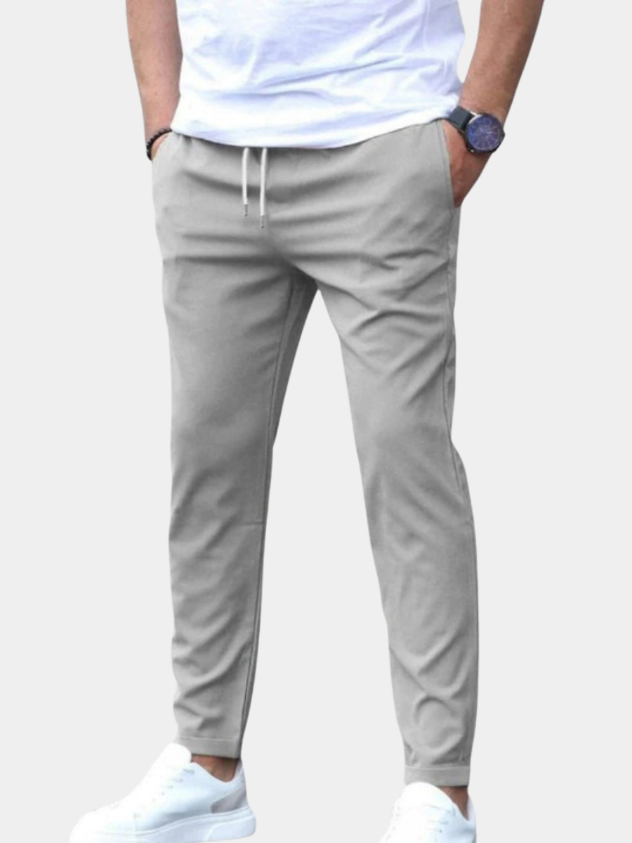 MAISON LUMIÈRE | PANTALONS ÉLASTIQUES PREMIUM