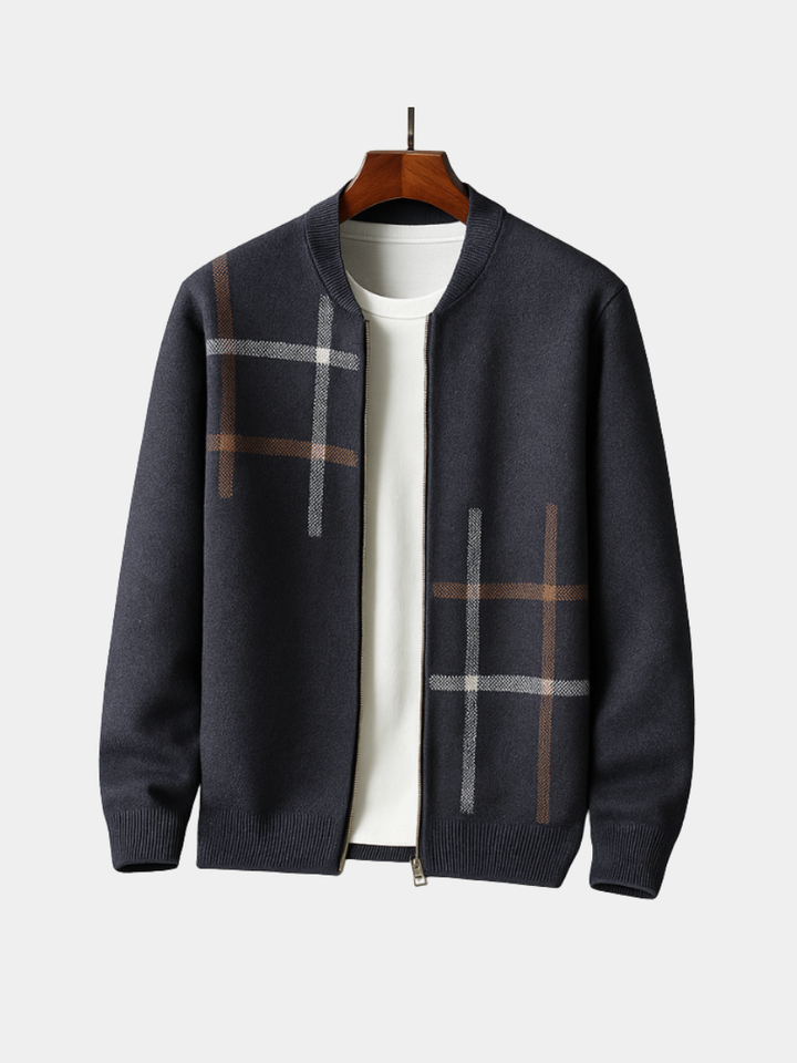 MAISON LUMIÈRE | VESTE EN CACHEMIRE