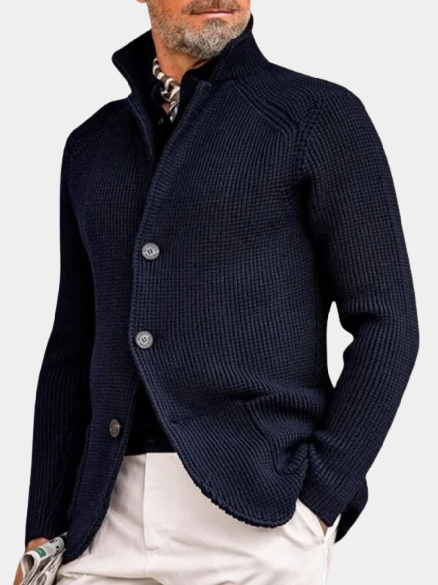 MAISON LUMIÈRE | CARDIGAN ÉLÉGANT POUR HOMME