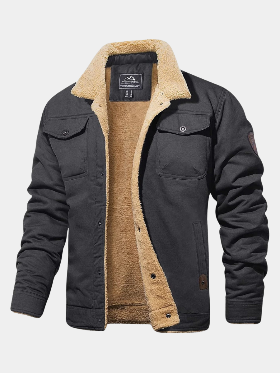 MAISON LUMIÈRE | VESTE BOMBER INTEMPORELLE