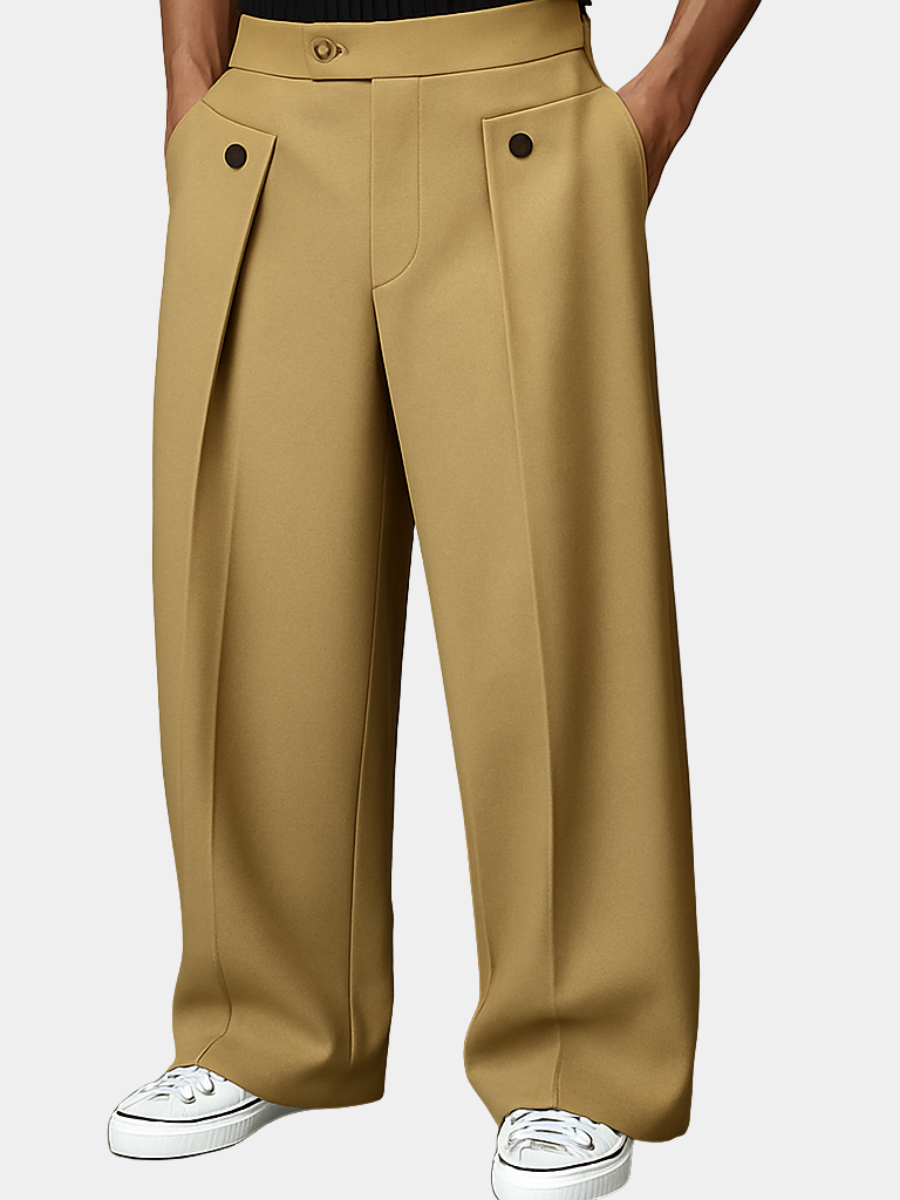 MAISON LUMIÈRE | PANTALON HOMME TENDANCE