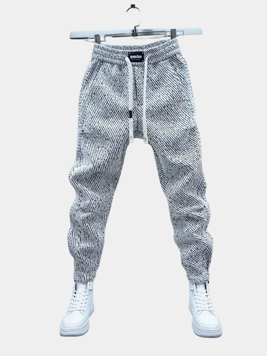 MAISON LUMIÈRE | PANTALONS DÉCONTRACTÉS DE TOUS LES JOURS